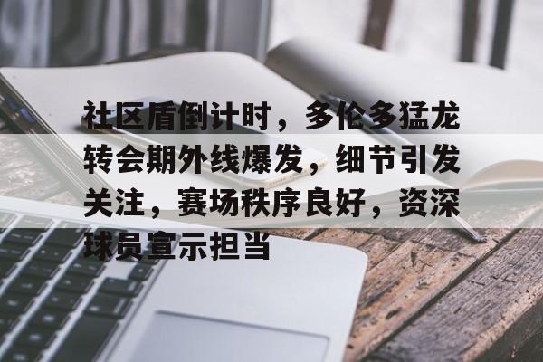 社区盾倒计时，多伦多猛龙转会期外线爆发，细节引发关注，赛场秩序良好，资深球员宣示担当的简单介绍-开云网站